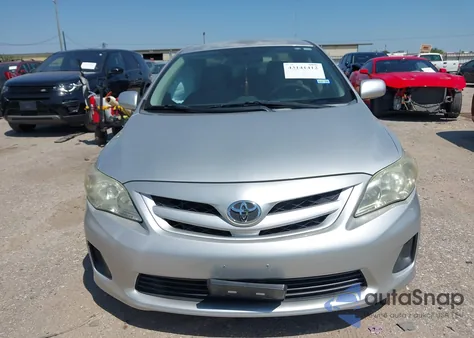 2013 Toyota Corolla L из США, поврежденный, VIN 5YFBU4EE3DP129824